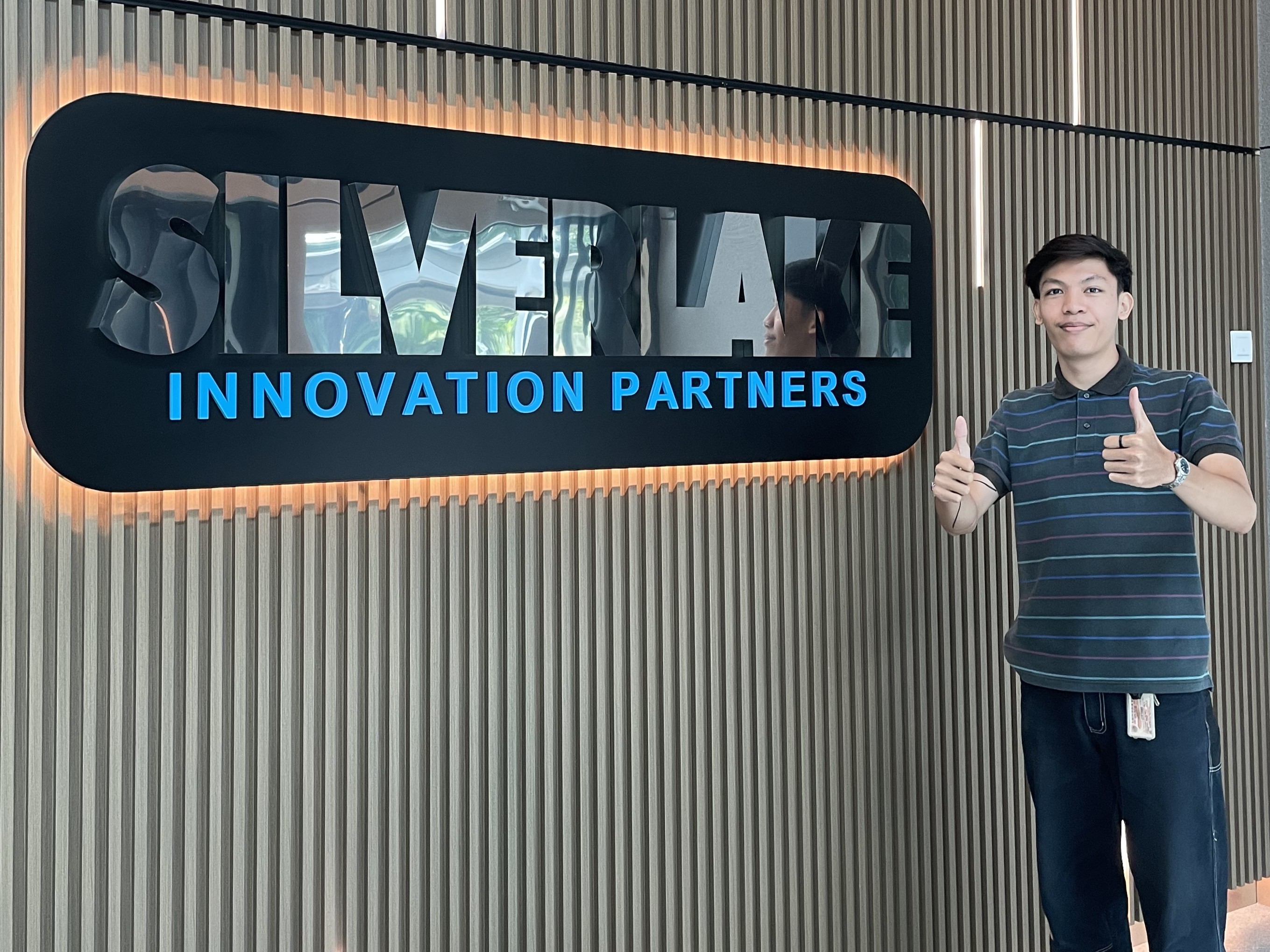 Me at the Silverlake office